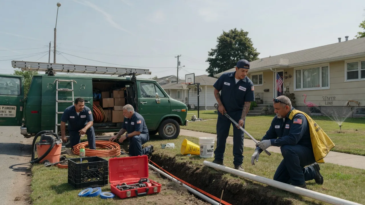 Gas Line Installation in Boyceville, WI near me
