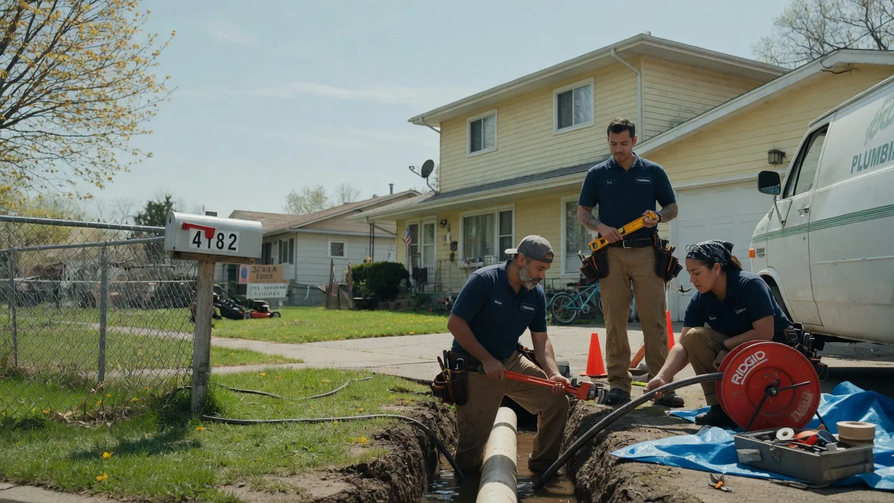 Gas Line Repair in Boyceville, WI near me